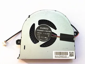 Naujas CPU ventiliatorius ASUS ROG GL503VD GL503 GL503V FX503 FX503VD nešiojamojo kompiuterio Aušinimo radiatorius ventiliatorius