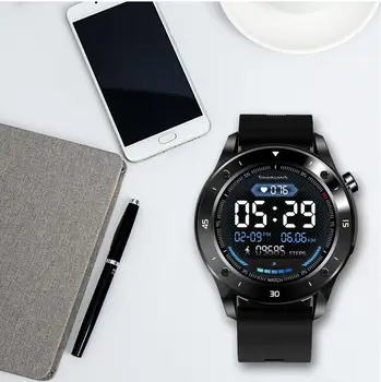 2020 Naujas F22 Smart Watch Vyrų Moteris jutiklinių Širdies ritmo 