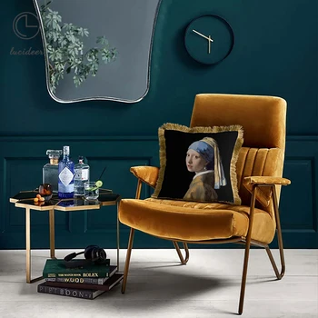 Namų dekoro Sofa Mesti Pagalvės Retro meno gyvenamasis kambarys sofos, apkabinti užvalkalas pagalvėlė padengti kutas užvalkalas automobilio galinį dangtelį