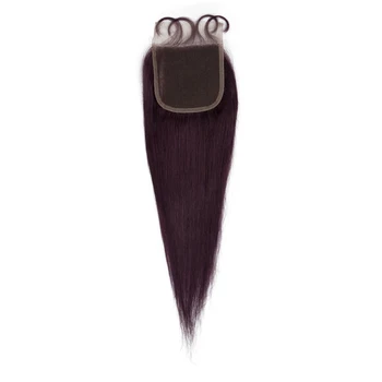 Remy Forte Ryšulius Su Uždarymo Tiesiai Levandų Violetinė Šviesūs Žmogaus Plaukų Ryšulius Su Uždarymo Brazilijos Plaukų Pynimas Ryšuliai