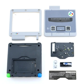 YuXi Naujas atvykimo GameBoy Advance SP Limited Edition Pakeisti Būsto Shell Ekranas Objektyvas GBA SP Būsto Padengti