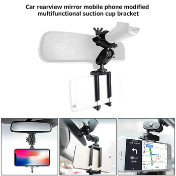 Universalus prekinis, galinis Stiklo Svorio Gyvis Automobilinis Telefono Laikiklis iPhone 