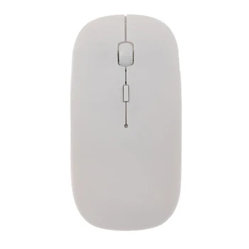 LuazON Pelės, belaidė, optinė, 1600 dpi, USB, baltos spalvos 2518214