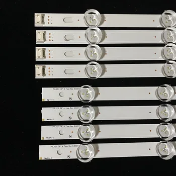 Naujas Rinkinys 8 VNT LED apšvietimo juostelės Pakeitimo LG 39LN5300 innotek POLA 2.0 POLA2.0 39 colių A B tipo HC390DUN-VCFP1