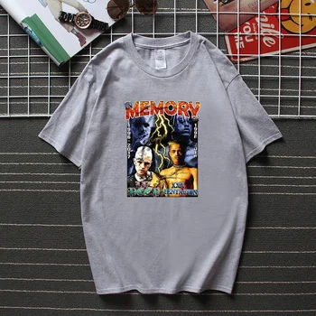 Vintage Design LIL PEEP & XXXTENTACION T-shirt Pagarbą Hip-Hop tee marškinėliai Prekės Medvilnės Vyrų Drabužiai Vyrų Streetwear Marškinėlius