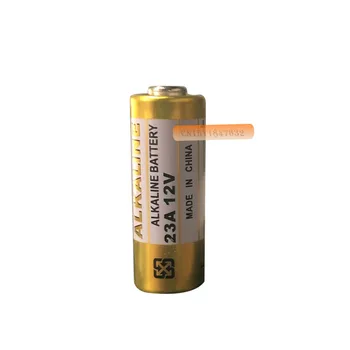 50pcs/Daug 23A 12V Baterija Mažų Baterija 23A 12V 21/23 A23 E23A MN21 MS21 V23GA L1028 Šarminis Sausas Baterija