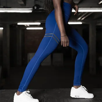 Activewear Aukšto Juosmens Fitneso Antblauzdžiai Moterims, Kelnės Mados Kratinys Treniruotės Legging Ruožas Slim Sportinę Jeggings