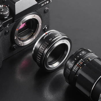 K&F Sąvoka M42 objektyvo Fuji X Mount Adapteris M42 Pritvirtinkite Objektyvą prie Fujifilm X-Serijos X FX Mount Veidrodžio Kameros