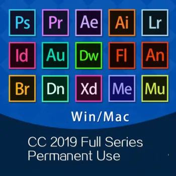 Creative Cloud 2019 Plėtiniai Galerija Win/Mac