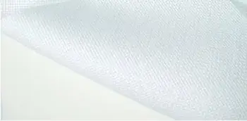 NEMOKAMAS Pristatymas Aukščiausios Kokybės 18ST 18CT kryželiu drobės audinys baltos spalvos, bet kokio dydžio, siuvinėti paveikslai