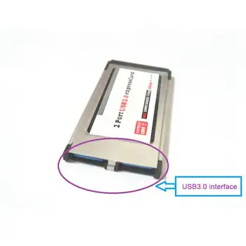 Greitųjų 2 Uostą Hi dden Viduje USB 3.0 Usb3.Nuo 0 iki 34mm 