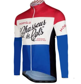 Morvelo dviračių džersis vyrų mtb dviratį bicicleta Pro Komandos sportinę aprangą Ropa camisa maillot Ciclismo ilgomis rankovėmis jersey drabužių 2018