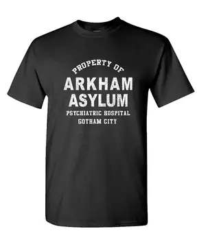 Arkham Asylum Už Baudžiamojon Nesveikas Televizijos T Shirt Mens 020470