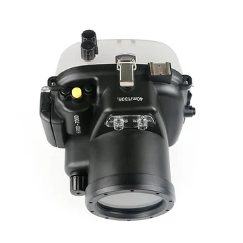 Povandeninio Sporto Fotografija, Canon 650D 700D Fotoaparatas su 18-55mm Būsto Povandeninio Nardymo 40m Gylio Reitingų Impermable Atveju Vandens Dangtis