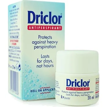 Driclor Solution Roll-on 20 ml - Antiperspirantas