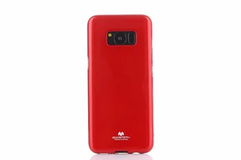 GOOSPERY Pearl Želė Slim TPU Bumper Case Cover For Samsung Galaxy A8 2018 A8 PLIUS 2018 S9 S9 PLUS