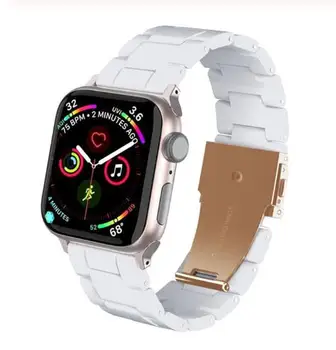 Derva Diržu, apple watch band 44 mm 40mm iwatch juosta 42mm 40mm Accessoreis watchband apyrankė 