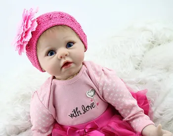 NPK Silikono Reborn Baby Lėlės, Žaislai Princesė Bamblys Kūdikiams Patinka Gyvas Bebe Merginos Brinquedos Ribota Kolekcija Gimtadienio Dovana