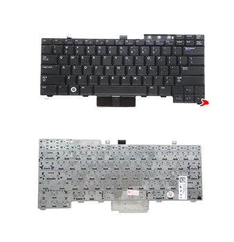 SSEA NAUJAS JAV Klaviatūra Dell Latitude E6400 E6410 E5500 E5510 E6500 E6510 M2400 M4400 Nr. apšvietimas