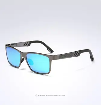 VIAHDA Poliarizuotas Lęšis Akiniai nuo saulės Vyrams Vairuotojo Veidrodėlis Saulės akiniai Vyrų Žvejybos Moterų Sporto Aliuminio Magnio
