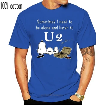 Kartais Man Reikia Tik Ir Klausytis U2 Tshirts