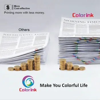 ColorInk 304XL spalvų rašalo kasetės Pakeitimo HP304XL 304 XL 304 nauja versija 