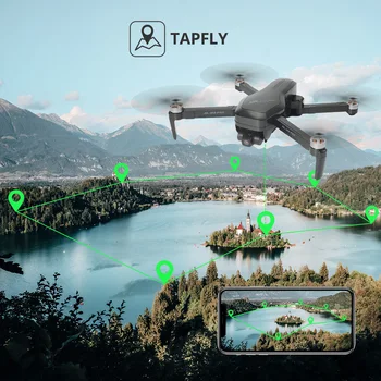 Šventosios Akmens HS470 GPS Drone 5G 4K FHD vaizdo Kamera Su 2Axis Anti-shake Gimbal Profissional Drone 1000M FPV tiesioginio Vaizdo Perdavimo