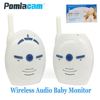 Kūdikių Telefono 2,4 GHz Belaidžio Ryšio Kūdikiams, Kūdikių Garso Monitorius, Garso Walkie Talkie Vaikai Pasikalbėjimo Radijo Auklė Auklė Su Mic Garsiakalbis