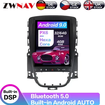 Carplay DSP Android 9.0 PX6 Vertikalus Tesla Radijo Ekrano Automobilio Multimedijos Grotuvas Stereo GPS Navigacija Buick Lacrosse m.