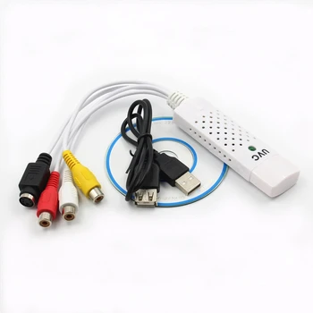 USB Video Capture Card Plug and Play, WII, PS3 XBO X360 už WIN7/8/10 Linux, Mac Sistemos
