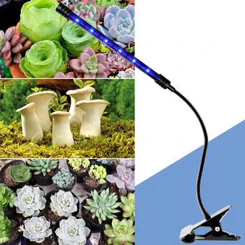 Augalų Šviesos diodų (LED) USB Lemputes, Kultūros Patalpų Augalų Augimą LĖMĖ viso Spektro LED Palapinei Augalų IR UV Hydroponic Sistemos