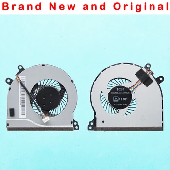 WU Naujas originalus cpu aušinimo ventiliatorius Lenovo IdeaPad 310-14IAP 310-14ISK 510-14 310-15 510-15IKB ventiliatoriaus aušintuvas DFS561405PL0T FHKB