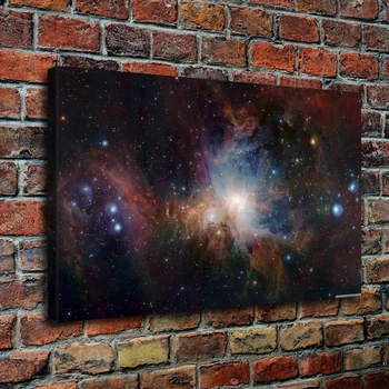 Abstrakti Žvaigždėtą Dangų, Tapyba Vaikams Unikali Dovana Šiuolaikinės Populiariosios Ant Sienų Dekoras 1 Pultas Spausdinimo Tipas Oriono Žvaigždyne Ūkas Plakatas