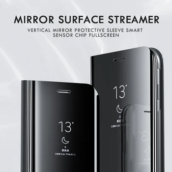Puikiai veidrodis Telefoną Atveju LG V40 V30 Plius V50 G8 Q60 K50 K50S V60 V61 Dangtis Sony XZ3 XZ4 XZ5 Xperia 1 II 2 10 XP1 Dangtis