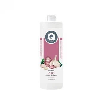 Q PROFESIONALI PLAUKŲ česnakai šampūnas 1000 ml, stimuliuoja PLAUKŲ augimą kiti.