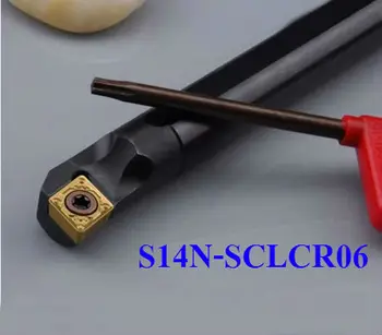 S14N-SCLCR06, vidaus tekinimo įrankių Gamyklos išvadai, kad putoja,nuobodu baras,cnc,mašina,Factory Outlet