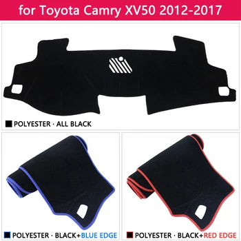 Prietaisų skydelio Dangtelis Apsauginis Padas Toyota Camry XV50 2012~2017 Automobilių Reikmenys galiniu langu skėtį nuo saulės Kilimų XV 50 m. m. 2016 m.