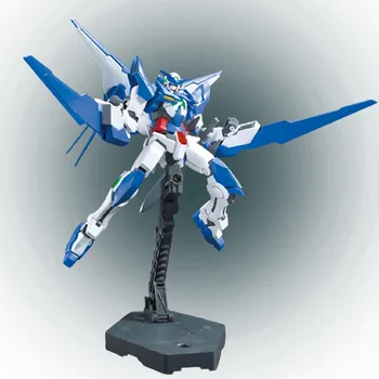 Bandai Gundam Anime Veiksmų Skaičiai Asamblėjos Modelis HGBF 016 1/144 Nuostabi Exia Puošyba, Dekoravimas Įspūdį Dovana