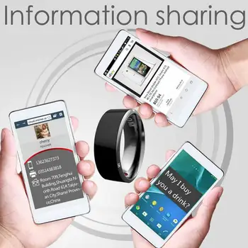 Smart Žiedas Dėvėti Jakcom R3 R3F Timer2(MJ02) Naujų technologijų Magic Finger NFC Žiedas 
