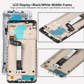Rodyti Xiaomi Redmi 5 Pastaba Pro Pasaulinės LCD Ekranas 10 