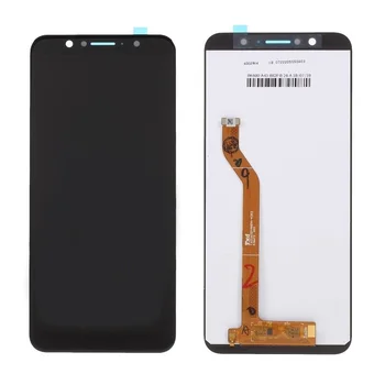 Ekranas smartfon Asus ZB602KL/ZB601KL (ZenFone Max Pro M1) sujungti su touchscreen Juodas