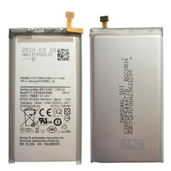 Originalią Bateriją, Skirtą Samsung Galaxy S10e SM-G9700 S10E S10E Didelės Talpos telefono Bateria Už S10E Baterija