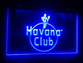 B16 Havana logotipą, alaus baras, baras, Club Romo 3d ženklų LED Neon Light Ženklas