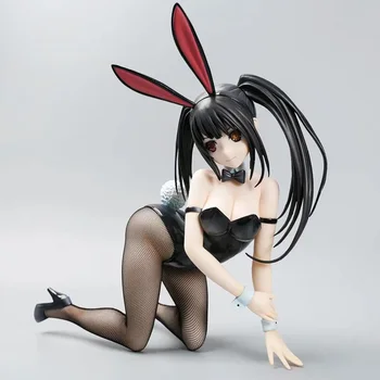 2021 naujas Išlaisvinti Data Gyventi Kurumi Tokisaki Bunny Mergina PVC Veiksmų Skaičius, Anime Seksuali Mergina Paveikslas Modelis, Žaislų Kolekcijos Lėlės Dovana