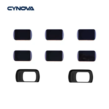 CYNOVA Objektyvas, Filtras, DJI Mavic Mini/Mini 2 UV ND4 ND8 ND16 ND32 CPL ND/PL Fotoaparato Filtras Drone Profissional Priedai