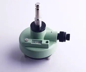 Žalia Vežėjas su optiniu svarstis TRIS-ŽANDIKAULIO TRIBRACH adapteris, Skirtas Lei-ca tipas
