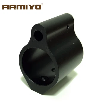 Armiyo Aliuminio Šautuvas Taktinis Dujų Blokas, Vamzdis, Žemo Profilio Varžtą Standartas Barrel Roll Pin 0.75 Colių Šaudymo Reikmenys m4