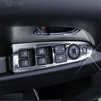 WELKINRY už KIA SPORTAGE SL 3 kartos 2010-2019 interjero automobilio duris porankiu langų keltuvai reguliatoriaus jungiklis, mygtukas mygtukas apdaila