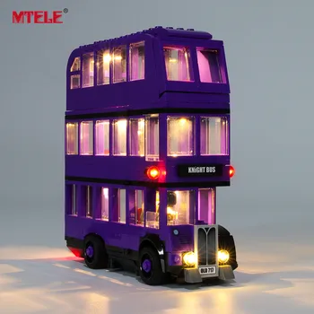 MTELE Prekės LED lemputės Komplektą Už Knight Autobusų Compatile Su 75957 (neapima Modelis)