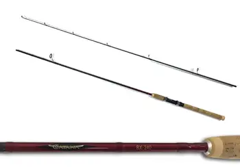 Verpimo kištukas žvejyba, verpimo anglies, kamštinė rankena, catana BX 10-30g 2.1 m/2.4 m/2.7 m Kinija gamyba.